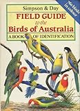 Field guide to the birds of Australia