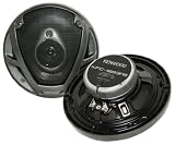 Pair of New Kenwood Kfc-1693ps 480 Watts Combined (240 Each) Powerful Three-way Car Audio Speakers with Sound Image Enhancer