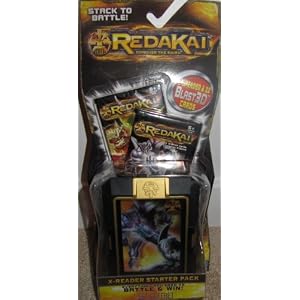 Redakai X-Reader Starter Pack
