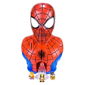  Blip Squinkies Marvel Deluxe Spiderman Dispenser