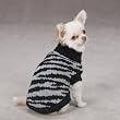 Zack & Zoey Platnium Print Zebra Sweaters