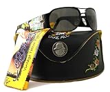 ED HARDY EHS 037 color BLACK Sunglasses