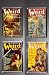 Gift Boxed Set of 4 Fridge Magnets Weird Tales 3