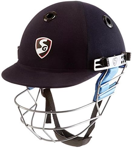 SG Carbofab Batting Helmet Large Men's / Navy