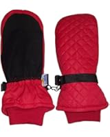 N'Ice Caps Unisex Adults Quilted Thinsulate and Waterproof Ski Mittens