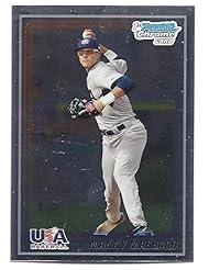 Collectibles: MANNY MACHADO 2010 Bowman Chrome 18U USA Baseball #18BC10 RC Rookie Card Baltimore Orioles - Bowman