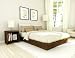 Sonax QP-2207 Plateau Queen Platform Bed in Urban Maple Sonax QP-2207 Plateau Queen Platform Bed in Urban Maple