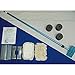Wall Kit w/Telescopic Handle, 7"L, Cotton