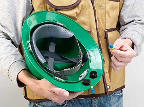 PermaPlug, ReadyMax Retractable Earplugs for Hard Hats