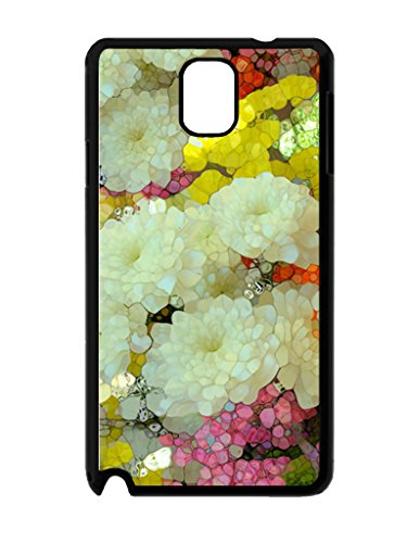 Abstract Samsung Note 3 -Joyous-Spring-Bouquet silicone gel cases cover for Samsung Galalxy Note 3 case