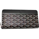 (ゴヤール)GOYARD　APMZIP-GM-01　MATIGNON　ラウンドファスナー長財布ＧＭ　黒×黒/内黄　並行輸入品 [ウェア&シューズ]