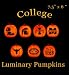 Collegiate Luminary Pumpkins
