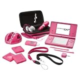 DSi 18 in 1 Starter Kit Bundle - Pink (Nintendo DSi)