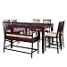 Carlisle 6-pc. Counter Height Dining Set - Cherry