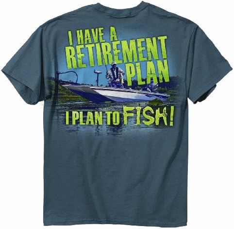 Buck Wear Retirement Plan Short Sleeve Tee