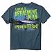 Buck Wear Retirement Plan Short Sleeve Tee
