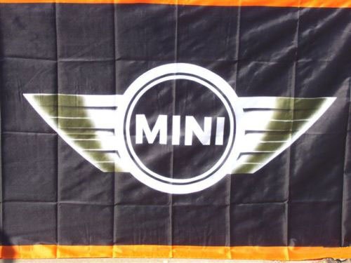 Mini Cooper Flag