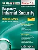 Revue Kaspersky  / Kaspersky Internet Security KL1825GXAFR