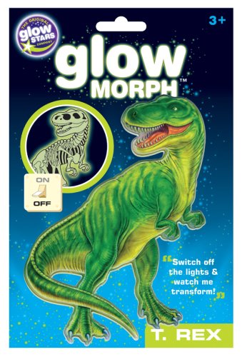 The Original Glow Stars Company Glow Morph T Rex