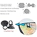 Big Ant Car Sun Shade for Side Window Lovely Dogs Design - Baby Car Sunshade Protector Sunlight & Glare Protection - UV Blocker - Sun Protection For Car, Baby and Kids (2 Pack)