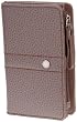Paquetage Portefeuille Double Volets, Portefeuilles/Porte-monnaies femme - Taupe Synth�tique