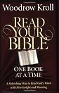 Read Your Bible One Book at a Time: A Refreshing Way to Read God's Word With New Insight and Meaning