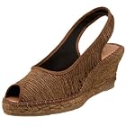 Spring Step Jeanette Peep-Toe Espadrille
