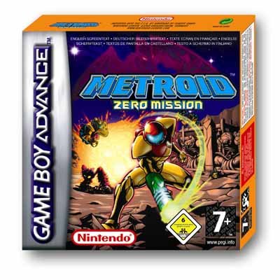 Childrens Toyshop  Video Games : Metroid: Zero Mission