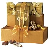 Broadway Basketeers Chocolate Heaven Gift Basket, A Gourmet Chocolate Gift Tower