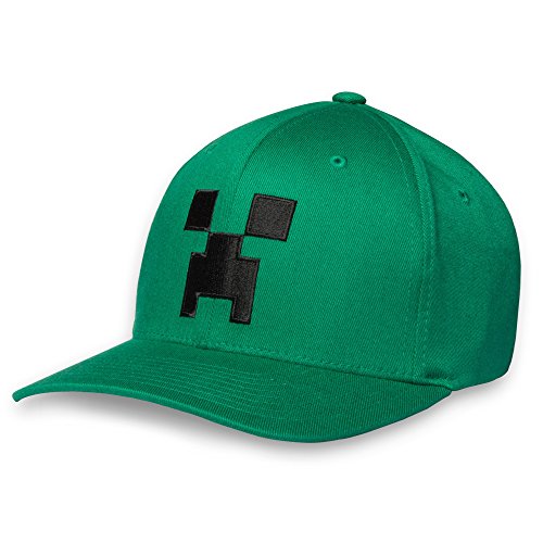 Minecraft Creeper Flexfit Hat
