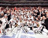 2010 Chicago Blackhawks NHL 8x10 Photograph Stanley Cup Champions Team Celebration