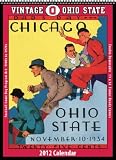 Ohio State Buckeyes 2012 Vintage Football Calendar
