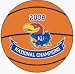 29 Round Kansas Jayhawks 2008 NCAA Championship Basketball Rug