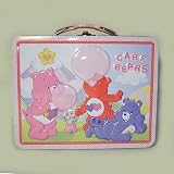 Care Bear Pink Bubble Gum Tin Lunch Box / Tote