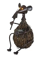 Näve Leuchten Lámpara Solar Speedy Marrón