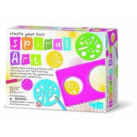 Create Your Own Spiral Art