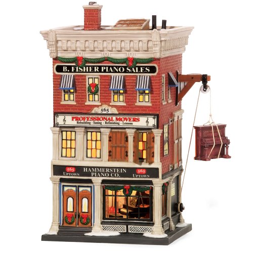 Department 56 Christmas In The City Hammerstein Piano Co. Department 56 Christmas In The City Hammerstein Piano Co.