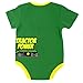 John Deere Baby Boys' Tractor Power Wrap Bodyshirt