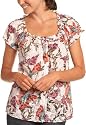 Esprit Women's On Or Off Shoulder Peasant Blouse