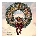 Thomas Kinkade Decorative Lighted Nativity Scene Wreath