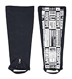 RockTape RockGuards II (Shin Skin) Shin Guards for Rope Climbs, Dead Lifts, Cleans & Snatches - 1 Pair, Manifesto, Large/X-Large