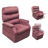 Pride Casual Line Blush Rose Two Position Lift Chair