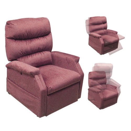 Pride Casual Line Blush Rose Two Position Lift Chair