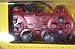 Video Games : Playstation 2 Controller (Red Color)