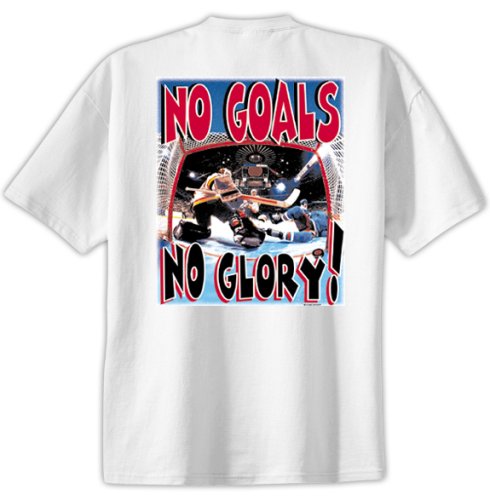 No Goals No Glory Hockey T Shirt