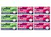 CulturedCare Oral Probiotic Blis-K12, 9 Packs Gum x 8 pieces