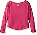 Roxy Girls' Little Lit Snow Bnny Ls Tee