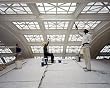 Ceiling Touch-Up, Washington's Union Station Photograph - Beautiful 16x20-inch Photographic Print by Carol M. Highsmith