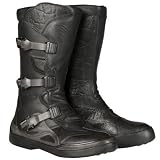 Alpinestars Durban Gore-Tex Men's Performance/Road Riding Street Motorcycle Boots - Color: Black, Size: 9