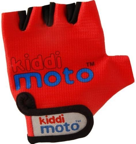 Kiddimoto Gloves Small Red by Kiddmoto